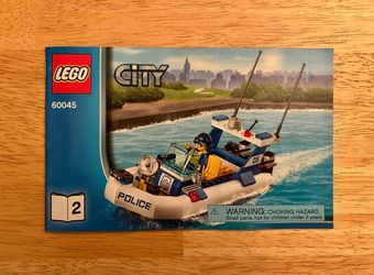 LEGO City Police Patrol (Retired) #60045