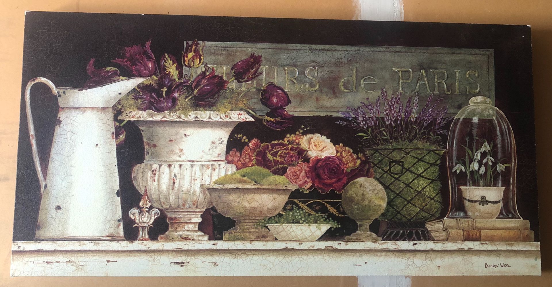 Fleurs de Paris by Kathryn White