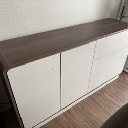 Expandable Dining Table Set of 6, with A Cabin