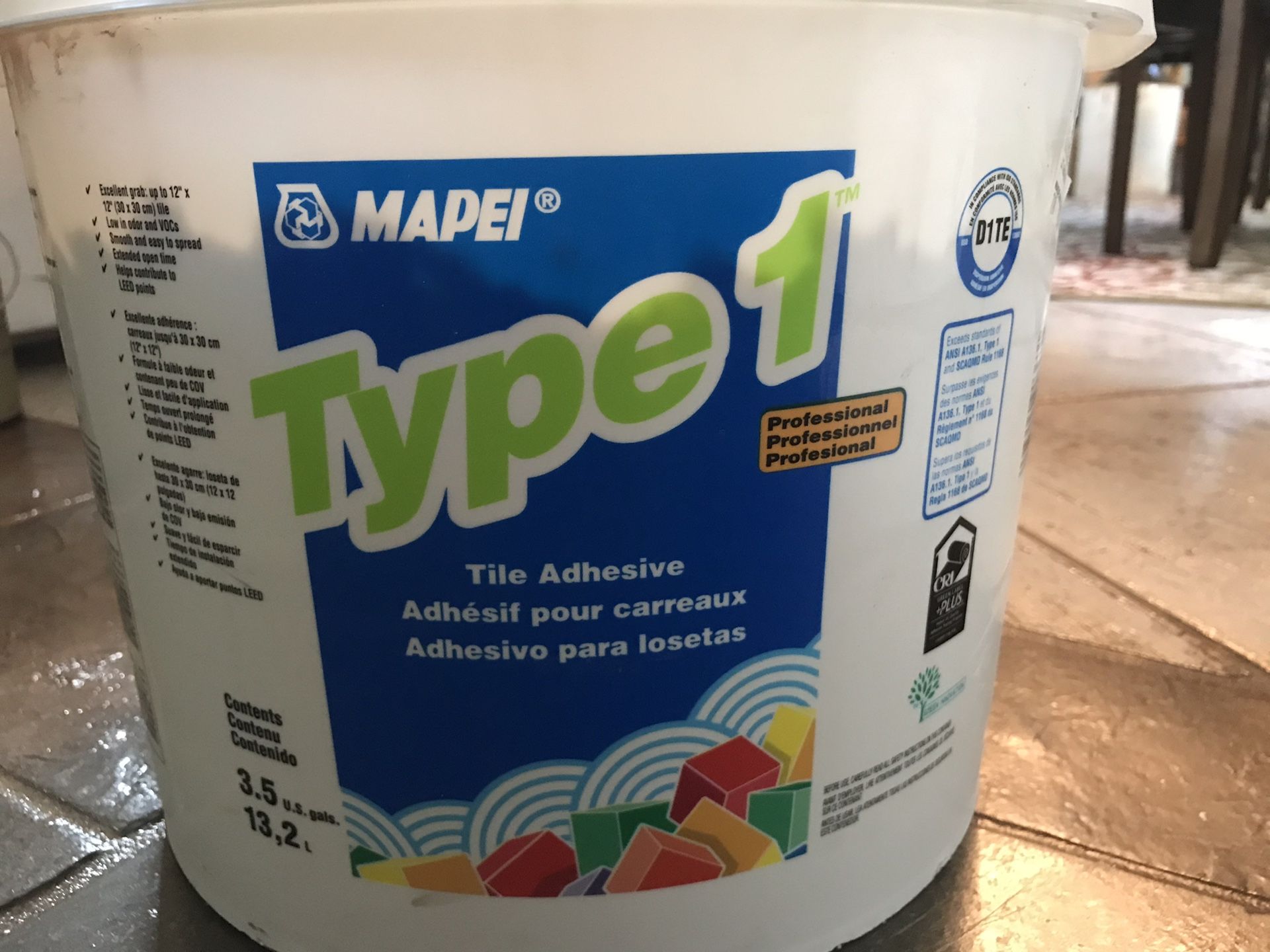 Mapei Type 1 tile adhesive for Sale in Lake Worth, FL OfferUp