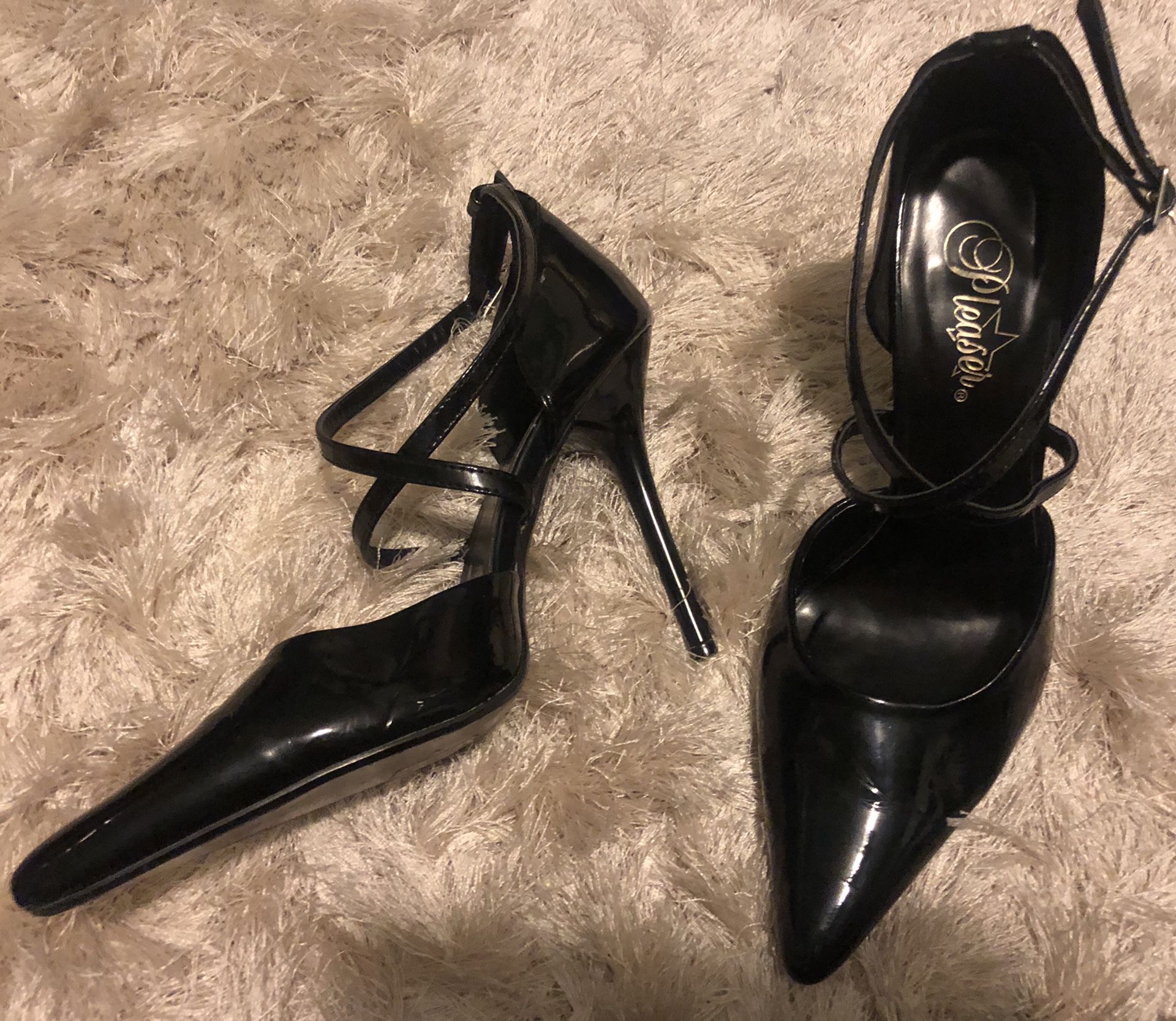 Pleaser Pointed Toe 5” Heels size 9.5