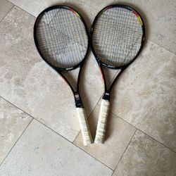 Tennis Racket- Wilson Pro Staff Classic 6.1
