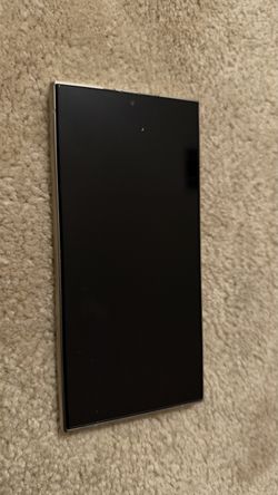 Unlocked Samsung Galaxy S24 Ultra 256GB Titanium Gray