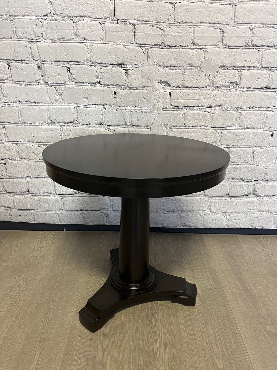 Restoration Hardware "Portman" Pedestal Side Table for Sale in