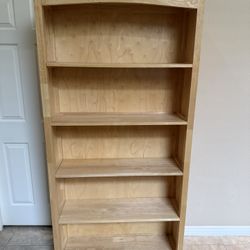 Birch Bookcases