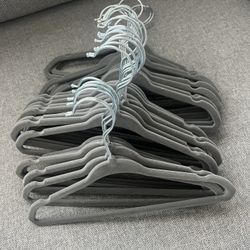 Small Kids Non-Slip Clothes Hangers