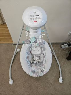 Fisher Price Baby Cradle and Swing