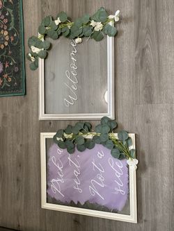 Wedding Signs
