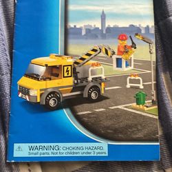 Lego Truck 