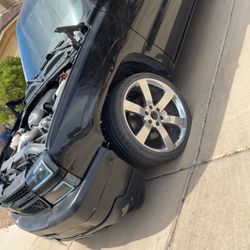 Trailblazer Wheels 22s