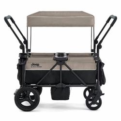 Jeep Wrangler Wagon Stroller - BRAND NEW