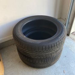 RAV4 Prime Tires Original