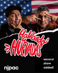 Hablando huevadas comedy show