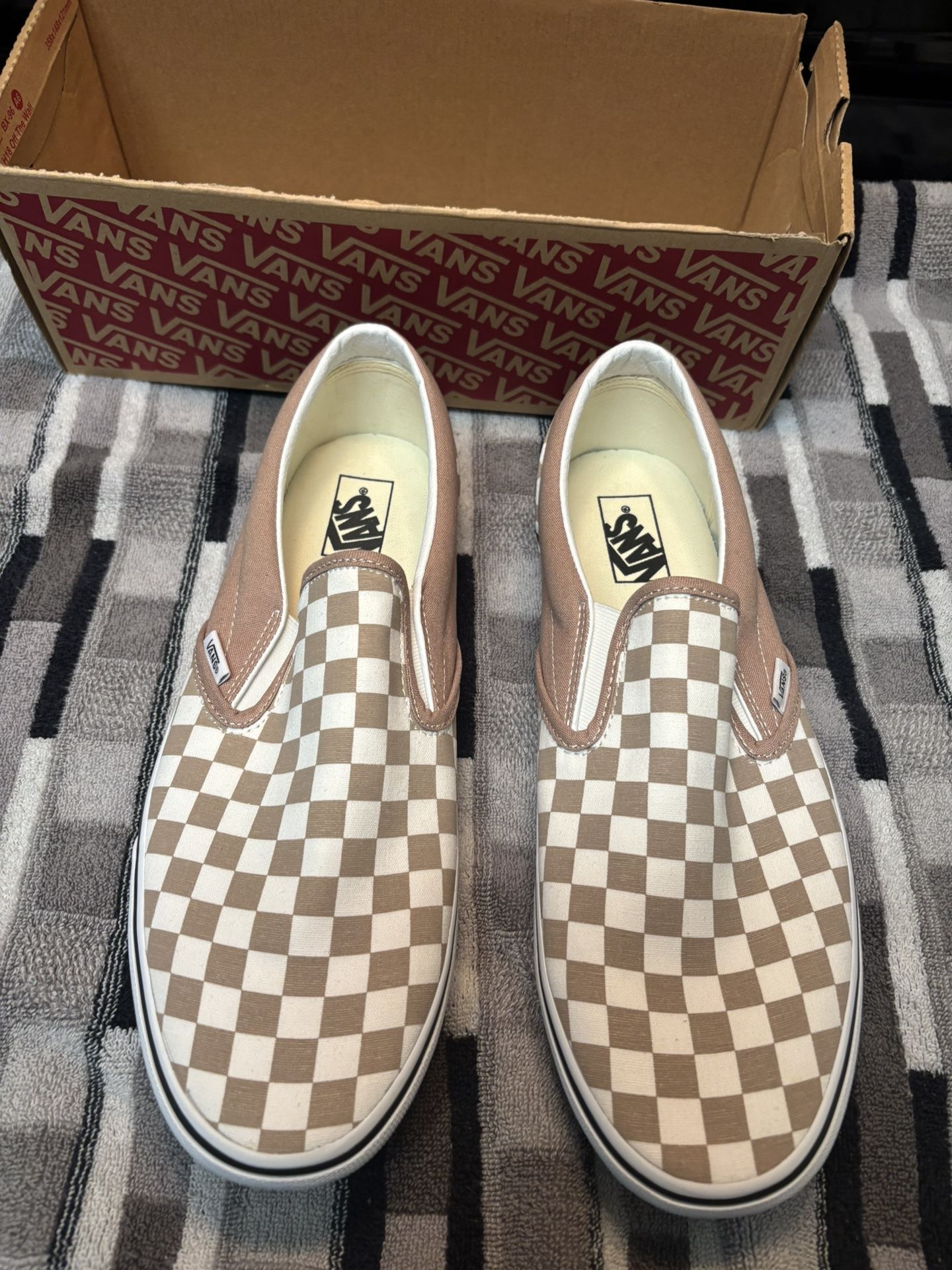 Classic Slip On Vans 