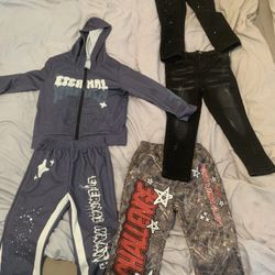 🔥 Boys Streetwear Clothing Bundle – 5 Pieces 🔥