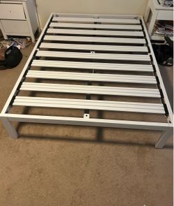 Full bed frame