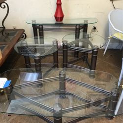 E4 Pc Coffee Tables Set