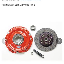 South Bend Clutch 04-06 Mazda 3 2/2.3L- MZK1003-HD-O
