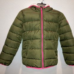 Gap girl's cold control max puffer Size M
