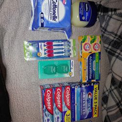 New Cottonelle Vaseline Equate Toothbrushes Colgate Crust And Armand Hammer You Choose The Two You Want