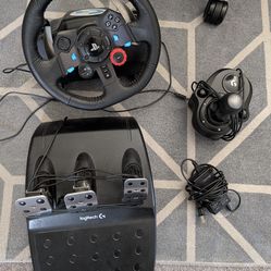 Logitech G29 + Shifter