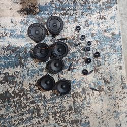 Bmw X5 2020 G05 OEM  Speakers, Full Set