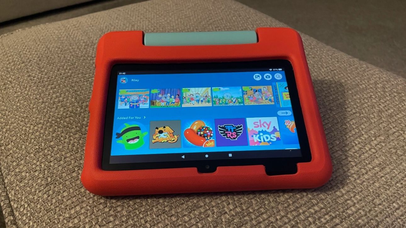 Amazon Fire Kids Tablet 7 $45