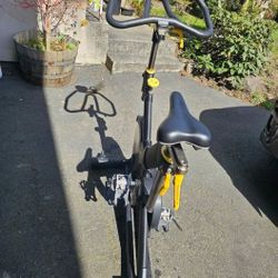 LeMond Fitness Bike & Stationary Bike Trainer