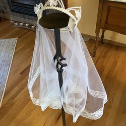 First Communion/Flower Girl Veil