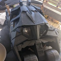 Batmobile Rc Tumbler