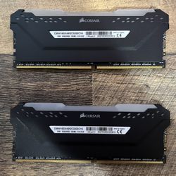 Corsair Vengeance RGB Pro 16GB (2x8) DDR4 3200MHz