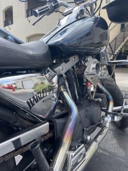 85 Harley Roadster