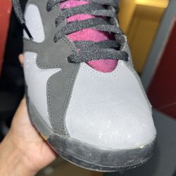 2015 Air Jordan 7 Retro GS "Bordeaux" - Size 6.5Y - Original Box