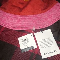 Women's One Size Coach  Hat (New) Pick Up In Florence Ky 