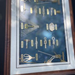 Display With Knots 