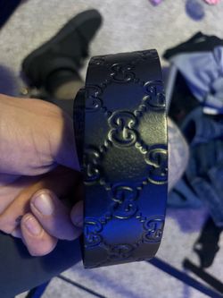 Gucci belt