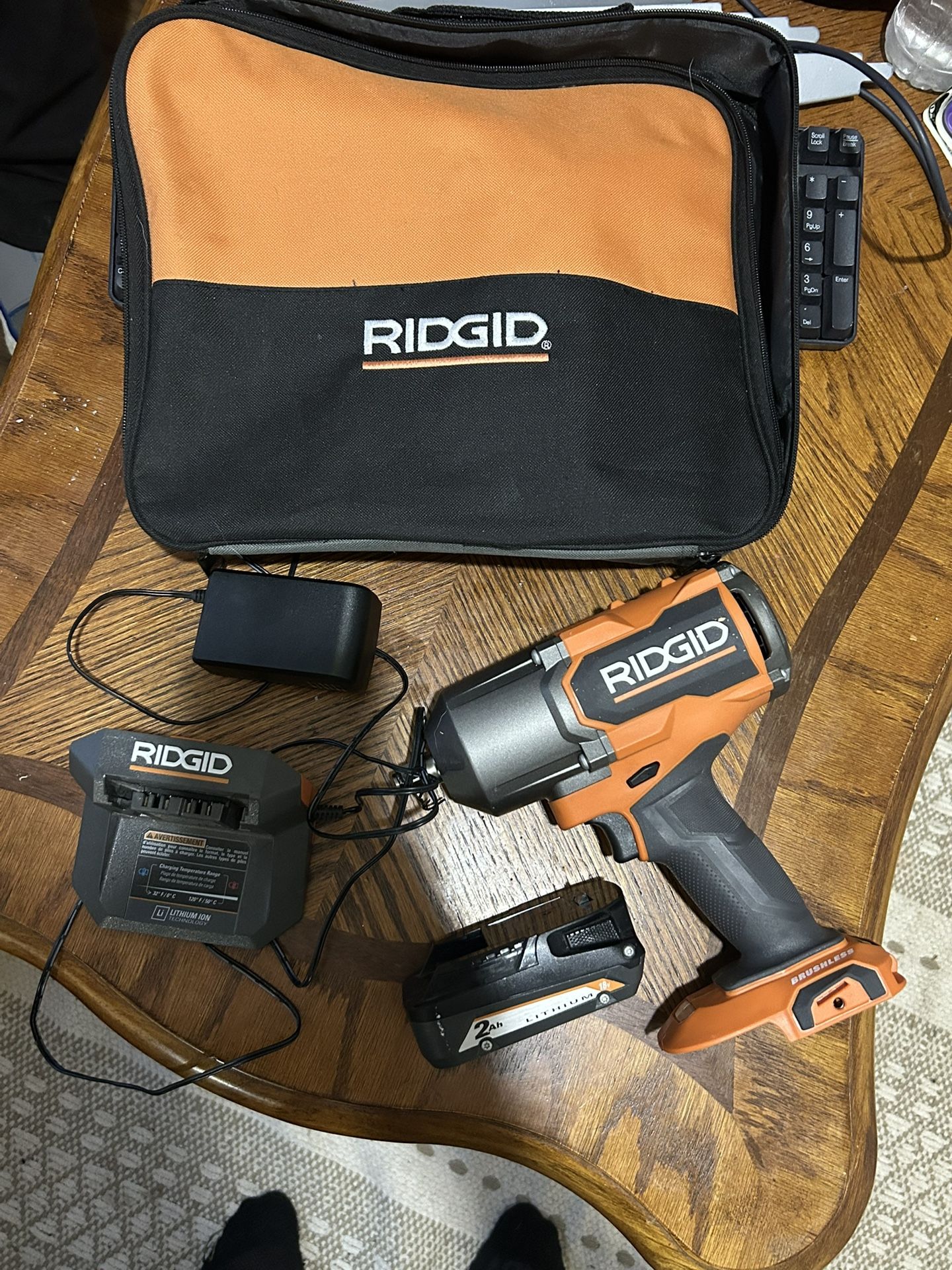 Rigid 1/2” High Torque Impact