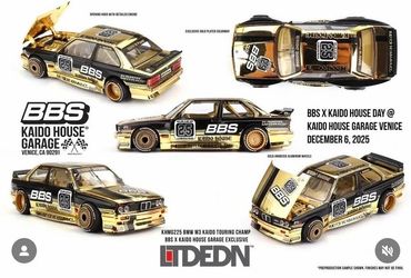 Kaido House Gold BMW M3