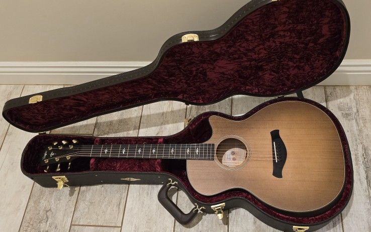 2022 Taylor Builder's Edition 614ce WHB