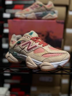 Joe Freshgoods Inside Voices Penny Cookie Pink New Balance 9060 Men’s 5.5 New