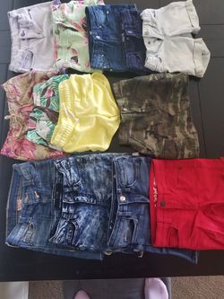 Girls shorts, Brands: Gap, 7jean,True Religion ext;