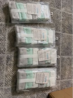 Baby wash cloths