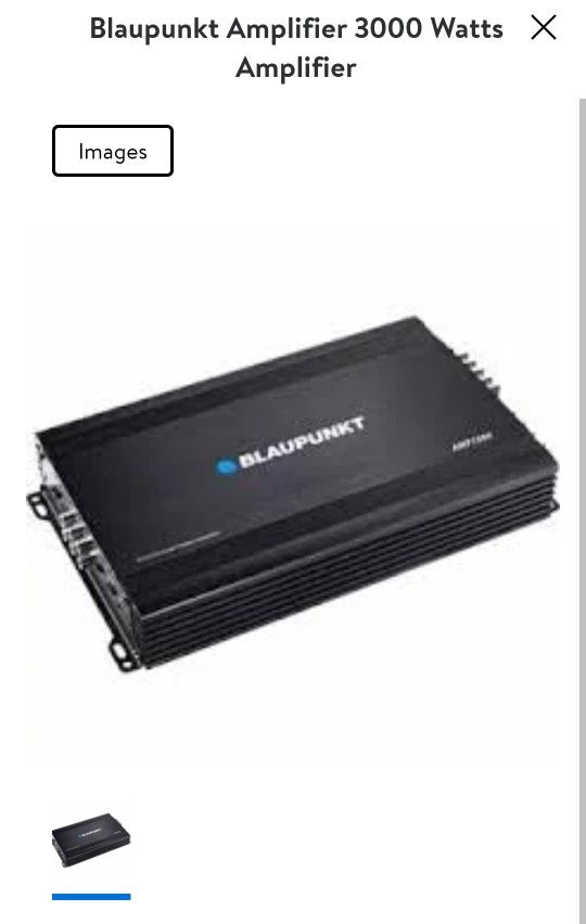 3000 Watt Blakpunkt