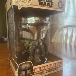 Funko Pop Lrg. Mando