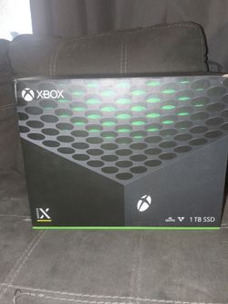 [BOX AND INSERTS ONLY] Xbox Series X 1TB