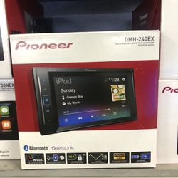 Pioneer Dmh-240ex On Sale Today For 169.99