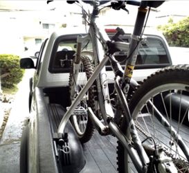 Topline truck 2024 bed bike rack