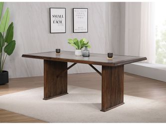 Sherwood Brown 72-inch Rectangular Dining Table