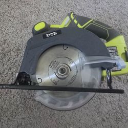 Ryobi 18V 5 1/2  Circular Saw 