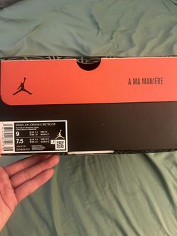 Jordan 12 A Ma Maniere